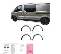 Protezioni per passaruota, compatibili con Renault Trafic, passo lungo dal 2014 al 2018, 10 pezzi con ABE TÜV
