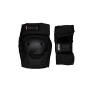 Protezioni per pattinaggio inline ENNUI Street Dual Set Black L