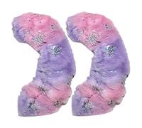 Protezioni per pattinaggio su ghiaccio, accessori per figure da hockey in flanella morbida e traspirante, protezione per pattinatori d'arte, bambini, adolescenti, uomini, adulti, dilettanti, sport