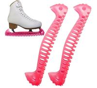 Protezioni per pattini da hockey, protezione flessibile, 35 x 2,5 x 5,8 cm, attrezzatura protettiva per pattinaggio, protezione per bastoni da hockey, leggera, per giovani adulti, neve, allenamento