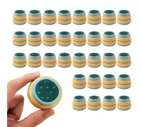 Protezioni per pavimenti per gambe della sedia - 32 pezzi per ridurre il rumore antistrappo per mobili, coprigambe per sgabelli per pavimenti in legno duro - per tavolo divano soggiorno