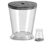 Protezioni per pavimenti per gambe di mobili, protezione antiscivolo e antigraffio, protezione per piedi in silicone e feltro per tavolo e pavimento, per la tavola, la terrazza, la stanza della classe