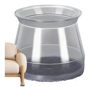 Protezioni per pavimenti per mobili, copertura come protezione antigraffio per mobili, cuscinetti in silicone e feltro, adatti per tavoli, terrazze, stanze, aule, casa e