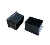 Protezioni per pavimenti, piedini per tavoli, 10 pezzi di piedini for sedie e tavoli, for mobili, tubi, tappi copertura, guarnizioni in gomma PVC(30 * 30mm)
