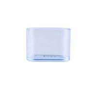 Protezioni per pavimenti, piedini per tavoli, 8 pezzi di protezione for piedini da pavimento in gomma ovale trasparente for sedie tavolo, divani, mobili, accessori for(16x34mm)