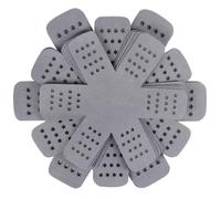 Protezioni per pentole BYKITCHEN Protezioni per pentole pi grandi e spesse con stelle Set da 12 e 3 diverse misure Cuscinetti separatori per pen