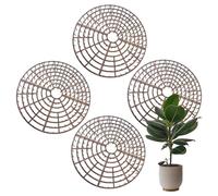 Protezioni per piante da interni, traspiranti, tagliabili, coperture decorative per vasi, design protettivo moderno, per esterni, casa, appartamento, dormitorio, giardino, cortile, portico, sentiero