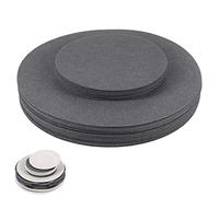 Protezioni per piatti in feltro, set di 30 e 2 diverse dimensioni, separatori per piatti in Cina divisori per proteggere e impilare le pentole