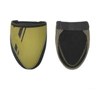 Protezioni per piedi da ciclismo leggere con base antiscivolo, compatibili con pedali Look e garantiscono stabilità durante le pedalate intense (XL)