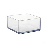 Protezioni per piedi del tavolo, 12 gambe quadrate per sedie, efficaci nel ridurre il rumore e i danni (50 x 50 mm)