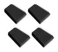 Protezioni per piedi per scala, confezione da 4, progettate per un posizionamento sicuro e uno spostamento minimo durante i frequenti riposizionamenti