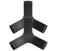 Protezioni per pinne subacquee: kit di coppia di cinghie in silicone e pinzette elastiche per supporto per pinne per piedi, attrezzatura per snorkeling subacquea sicura antiscivolo, attrezzatura per