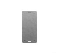 Protezioni per pontili per barche con triplo strato in schiuma EVA e corda, progettate per un facile fissaggio e protezione contro i danni dello scafo su barche a vela e pontoni (49 x 19 x 5 cm grigio