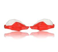 Protezioni Per Protezioni Per Le Mani Sul Parabrezza Per Motociclette Per Macbor Per Montana XR5 XR 5 Per Excel 500X 525X MENSUNUBNM(Red Clear)