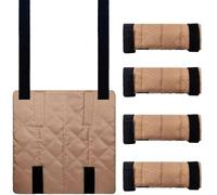 Protezioni per scaletta per letto a castello, 4 pezzi, copertura protettiva morbida, cuscino di sicurezza, protezione per scaletta per bambini, studenti, estate, vacanze