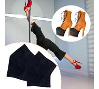 Protezioni per scarpe da pole dance, calzini antiscivolo per scarpe da ballo