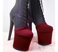 Protezioni per scarpe e stivali da donna, accessori ad alta resistenza per