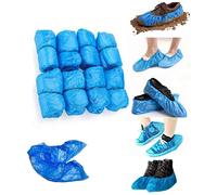 Protezioni per scarpe resistenti con materiali CPE ecocompatibili, coperture antiscivolo impermeabili per uso interno ed esterno, riciclabili e di