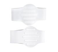 Protezioni per scarpe riutilizzabili in silicone antiscivolo accessori sportivi copertura in silicone adatto per uomini e donne copertura antiscivolo resistente per lo sport