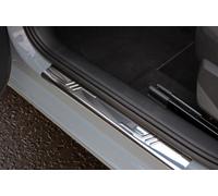 Protezioni Per Soglie D'Ingresso In Cromo (Set Di 2 Pezzi) Per Audi A1 (2019+)