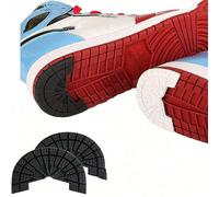 Protezioni per tacco, piastre autoadesive resistenti per riparare suole di scarpe, sottopiedi ammortizzanti per ridurre il rumore e antiscivolo per scarpe sportive da uomo e donna EUR35-36,EUR37-38,EU