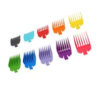 Protezioni per Tagliacapelli Guide di Taglio, Pettini Limite per Styling dei Capelli 10 Pezzi Pettini per Accessori per Tagliacapelli Multicolore e Multidimensione per Taglio di