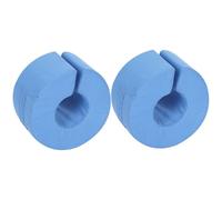 Protezioni per tallone da 2 pezzi per piaghe da decubito, protezione per caviglia in schiuma ad alta densità Sollevatore per caviglia leggero e confortevole per pazienti anziani costretti a letto | G