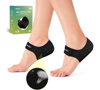 Protezioni per Tallone in Gel per Fascite Plantare - Coppette per Tallone per U