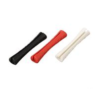 Protezioni per telaio della bicicletta, confezione da 10 coperture per tubi in filo metallico per mountain bike e bici da strada, facili da smontare (bianco)