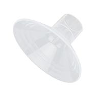 Protezioni per Tiralatte Flange di Ricambio Coppetta per Capezzoli Fino a 26 Mm di Diametro Pompaggio Design Confortevole Gel di Silice (Spina che collega la bocca a campana)