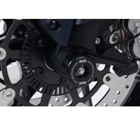 protezioni perno forcella anteriore arancio KTM 950 Supermoto R&G