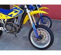 protezioni perno forcella anteriore Husqvarna SMR 450 2003-2012 FP0038BK R&G