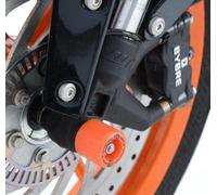 protezioni perno forcella anteriore KTM RC 125 2014-2016 FP0106BK R&G