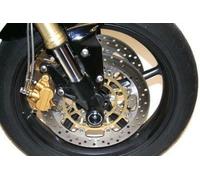protezioni perno forcella anteriore Triumph Street Triple 675 2007-2016 R&G
