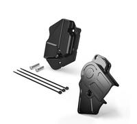 Protezioni pinza Protezione disco freno Protezione corpo farfallato e coperchio valvola di alimentazione sinistra adatti per Husqvarna TE 300 TE 250 TBI(Kit Black)