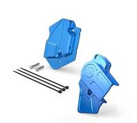 Protezioni pinza Protezione disco freno Protezione corpo farfallato e coperchio valvola di alimentazione sinistra adatti per Husqvarna TE 300 TE 250 TBI(Kit Blue)