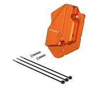 Protezioni pinza Protezione disco freno Protezione corpo farfallato e coperchio valvola di alimentazione sinistra adatti per Husqvarna TE 300 TE 250 TBI(Power Valve Cover Orange)