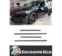 Protezioni porte strisce portiere 3D plastica nera per Honda Civic dal 2023