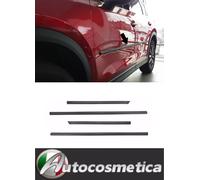 Protezioni porte strisce portiere 3D plastica nera per Mazda CX-5 2017-2025