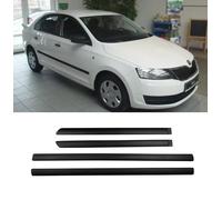 Protezioni porte strisce portiere 3D plastica per Skoda Rapid Sedan 2013-2019