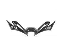 Protezioni Protezione Della Copertura Alette Carenatura Anteriore Del Motociclo Per YZF-R3 YZF-R25 2019-2023 Aletta Motocicletta(Aspetto fibra di carbonio)