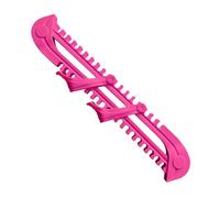 Protezioni regolabili per pattini - copertura rigida per hockey, supporto protettivo per bambini e adulti | forte protezione per scarpe per allenamenti di pista, competizioni e lezioni di pattinaggio