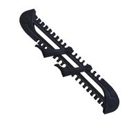 Protezioni regolabili per pattini - copertura rigida per hockey, supporto protettivo per bambini e adulti | forte protezione per scarpe per allenamenti di pista, competizioni e lezioni di pattinaggio