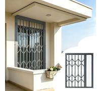 Protezioni retrattili Resistenti per finestre di Patio e Balcone: Barre di Sicurezza per prevenire Le Cadute dei Bambini, Proteggere Le finestre scorrevoli e Migliorare la Sicurezza Domestic