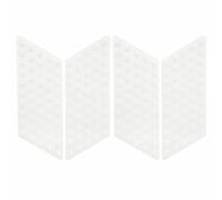 Protezioni Serbatoio Antiscivolo Moto Laterale Race Grip Evo Trasparente 4 Pezzi