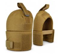 Protezioni spalle MOLLE regolabili in nylon mimetico, set da 2 | Coppia In Nylon Con Cinghie Hook and Loop Regolabili Fodera Traspirante E Pannelli Per Patch Per Supporti Modulari