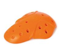 TUCANO URBANO PROTEZIONI SPALLE D3O 1 Arancio, taglia unica