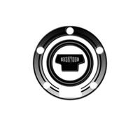 PROTEZIONI TAPPO BENZINA RESINA 3D COMPATIBILE CON YAMAHA XSR 700 2016-2020 GP-1096 (Grigio)