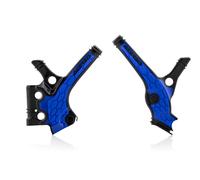 PROTEZIONI TELAIO ACERBIS X-GRIP PER YAMAHA YZ 85 19-21 COLORE BLU/NERO