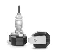 Protezioni Telaio Anticaduta Moto Per Tracer MT-09 MT03(Argento)